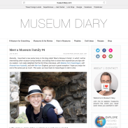 An interview about kids and families and museums both in Copenhagen and while traveling.