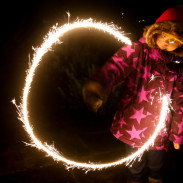 In Denmark, everyone launches their own fireworks on New Year's Eve - literally. Even the youngest take part - don't forget those safety goggles!