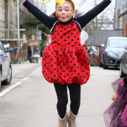 Celebrating Fastelavn, the equivalent tradition of carnival meets halloween meets Mardi Gras in Denmark