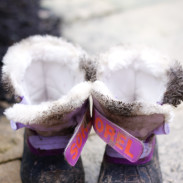 The two kinds of dirty that you come across when raising a child in forest school.