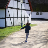 A day trip outside of Copenhagen, Denmark to Esrum Abbey, perfect for adults and toddlers alike.