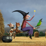 Room on the broom, by Julia Donaldson and Axel Scheffler. and now a movie by Magic Light Pictures, helps our third culture kids work through the question of where they fit in.