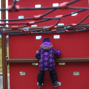 Exploring playgrounds, trolls, and a forest hike with toddlers and children in Bergen, Norway