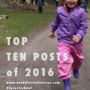 Top ten posts about forest school and forest kindergarten.