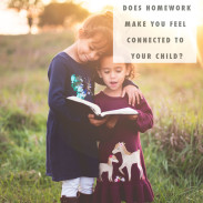 Does-Homework-Connect-you-to-your-child