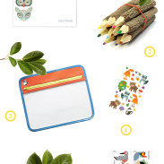 Forest-Inspired-Stationery-Kit
