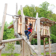 A nature-based playground and environmental center in the alps of Salzburg, Austria.