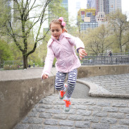 Play space and green space in the middle of New York City's Central Park!